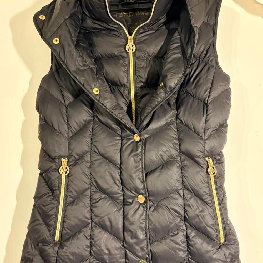 Michael-michael-kors Women's Navy and Black Gilet